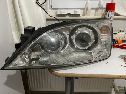 KİŞİYE ÖZEL MONDEO FAR TASARIM Bİ XENON, Bİ LED MERCEK - Görsel 5