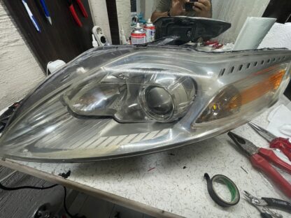 KİŞİYE ÖZEL MONDEO FAR TASARIM Bİ XENON, Bİ LED MERCEK - Görsel 9
