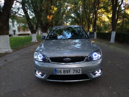 KİŞİYE ÖZEL MONDEO FAR TASARIM Bİ XENON, Bİ LED MERCEK - Görsel 2