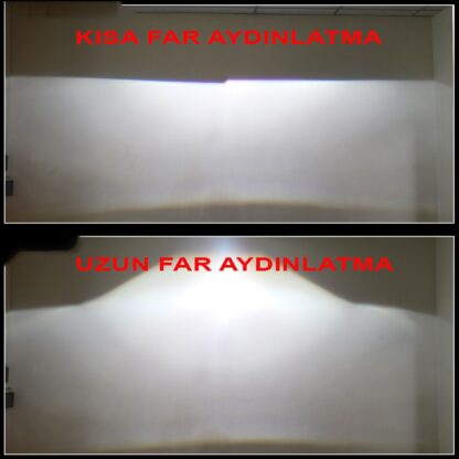 HELLA  ANGEL KARE Bi-Xenon Mercek - Görsel 3