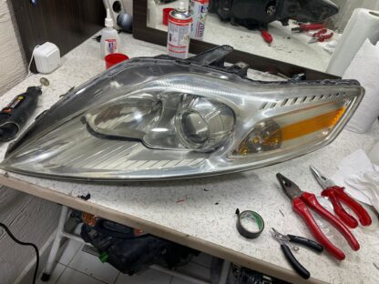 KİŞİYE ÖZEL MONDEO FAR TASARIM Bİ XENON, Bİ LED MERCEK - Görsel 11