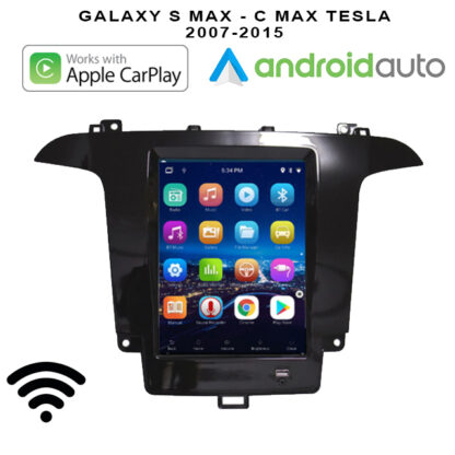 GALAXY S-MAX VE C-MAX 2007-2015 TESLA MULTİMEDİA ANDROİD