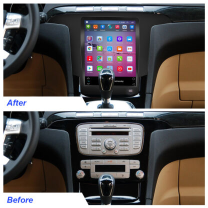 GALAXY S-MAX VE C-MAX 2007-2015 TESLA MULTİMEDİA ANDROİD - Görsel 3