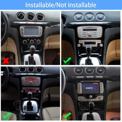 GALAXY S-MAX VE C-MAX 2007-2015 TESLA MULTİMEDİA ANDROİD - Görsel 4