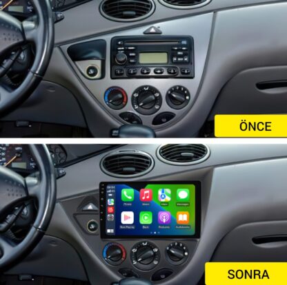 FOCUS MK1 MULTİMEDİA 2 RAM - 32 HAFIZA ANDROID TEYP - Görsel 3